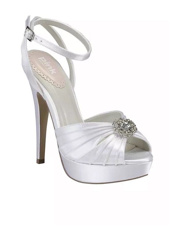 pink paradox London Shoes - Pink Paradox London Pleated Platform Heels